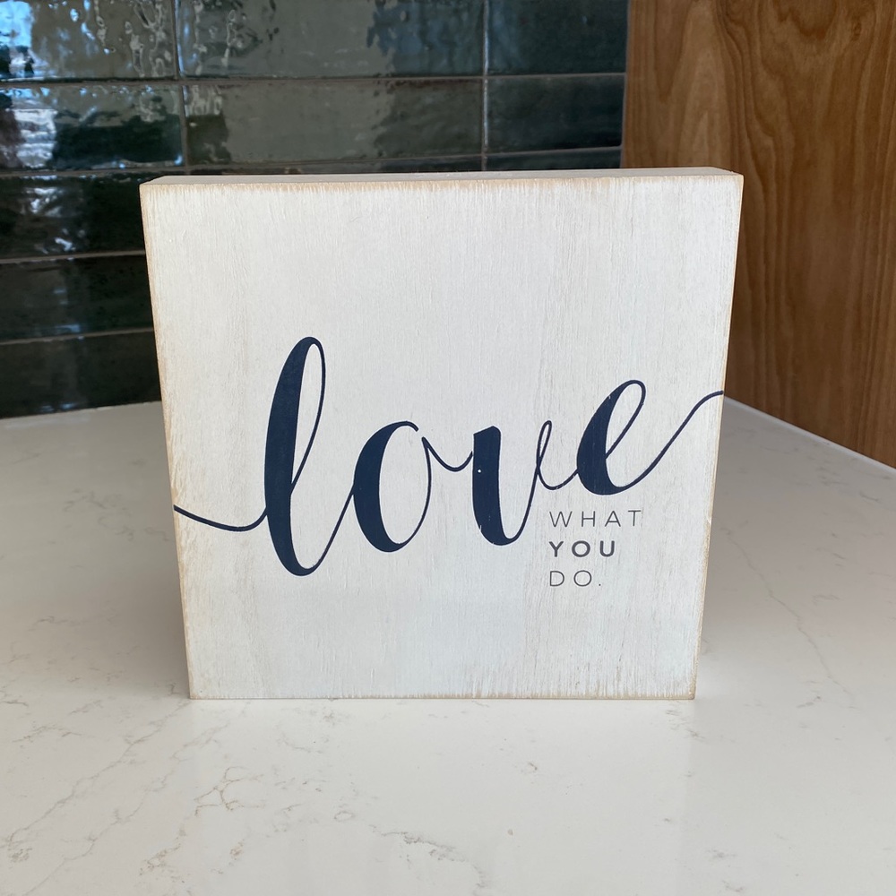 Love wall decor